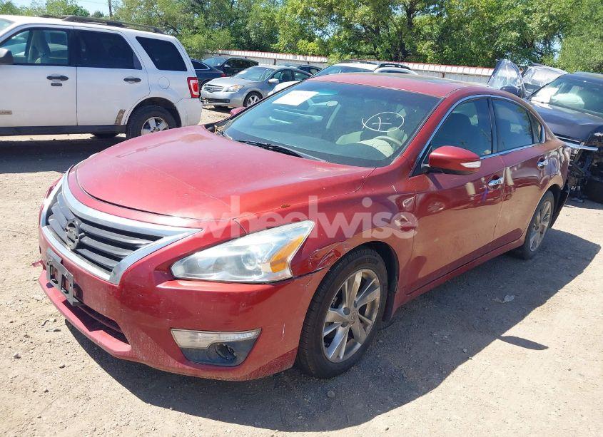 Photo 2 of 2015 Nissan Altima 2.5 SV (VIN 1N4AL3AP3FC288361)