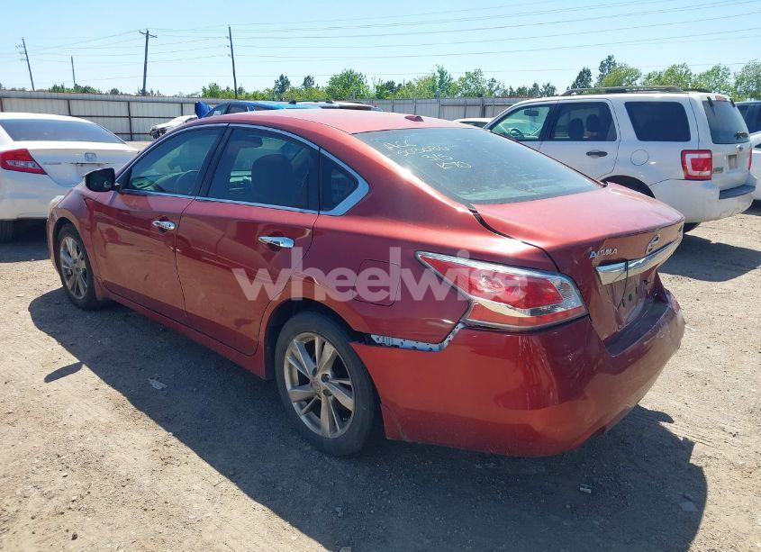 Photo 3 of 2015 Nissan Altima 2.5 SV (VIN 1N4AL3AP3FC288361)