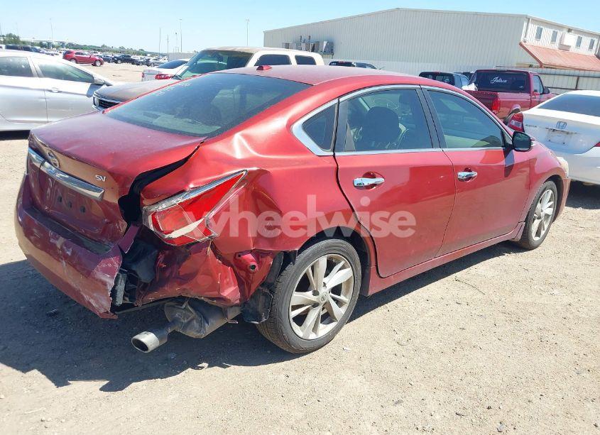Photo 4 of 2015 Nissan Altima 2.5 SV (VIN 1N4AL3AP3FC288361)