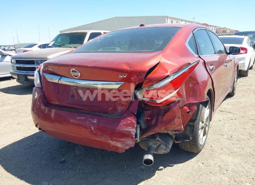 Photo 6 of 2015 Nissan Altima 2.5 SV (VIN 1N4AL3AP3FC288361)