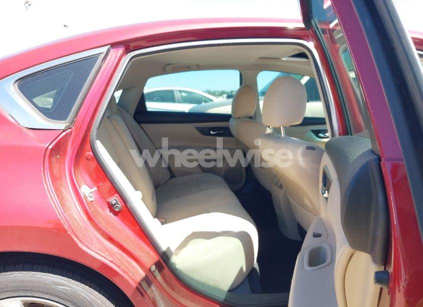 Photo 8 of 2015 Nissan Altima 2.5 SV (VIN 1N4AL3AP3FC288361)