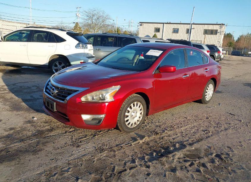 Photo 2 of 2015 Nissan Altima 2.5/2.5 S/2.5 SL/2.5 SV (VIN 1N4AL3AP3FC435522)