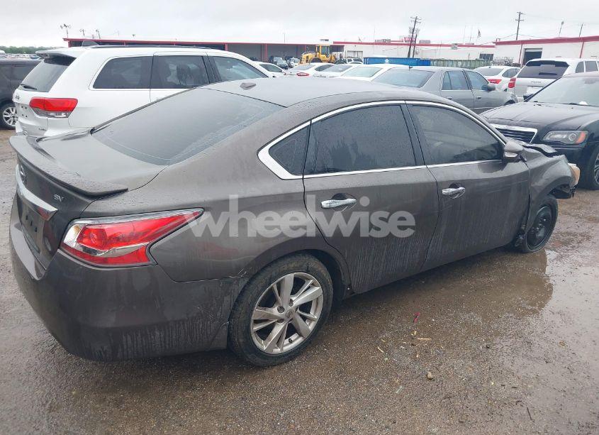 Photo 4 of 2015 Nissan Altima 2.5 SV (VIN 1N4AL3AP3FC441790)
