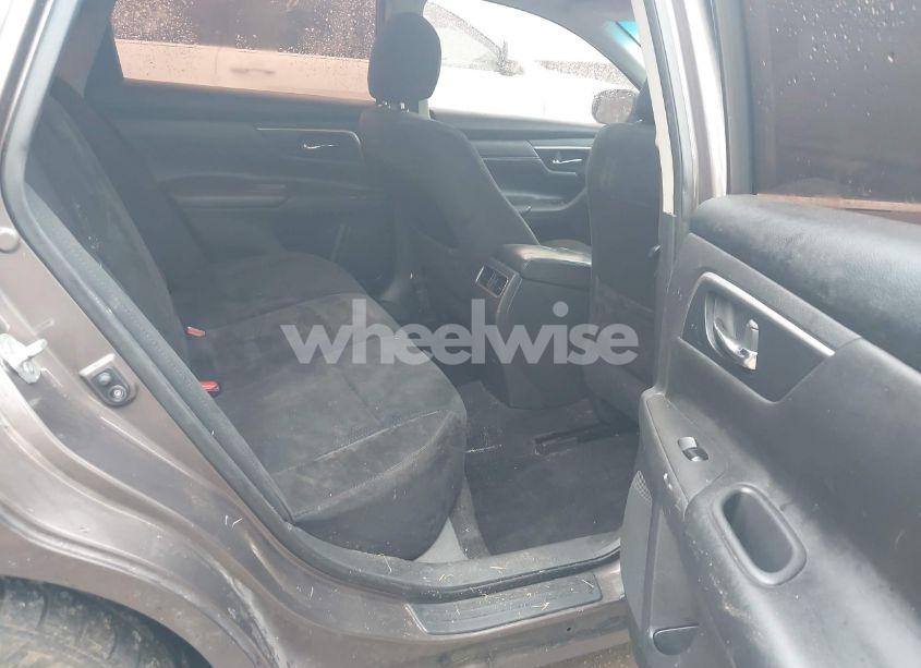 Photo 8 of 2015 Nissan Altima 2.5 SV (VIN 1N4AL3AP3FC441790)