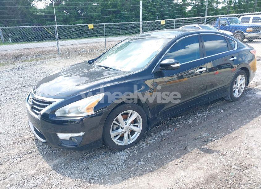 Photo 2 of 2015 Nissan Altima 2.5 SL (VIN 1N4AL3AP3FC451591)