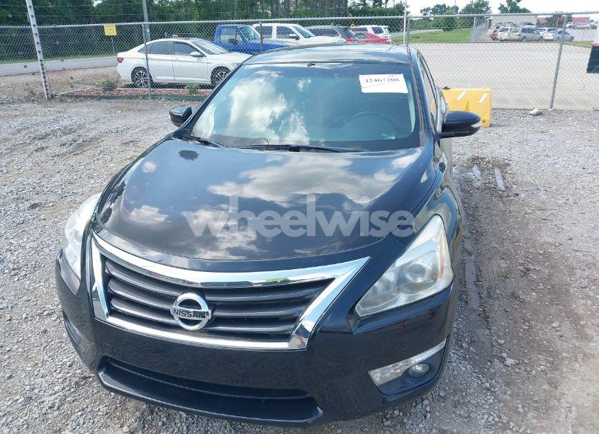 Photo 6 of 2015 Nissan Altima 2.5 SL (VIN 1N4AL3AP3FC451591)
