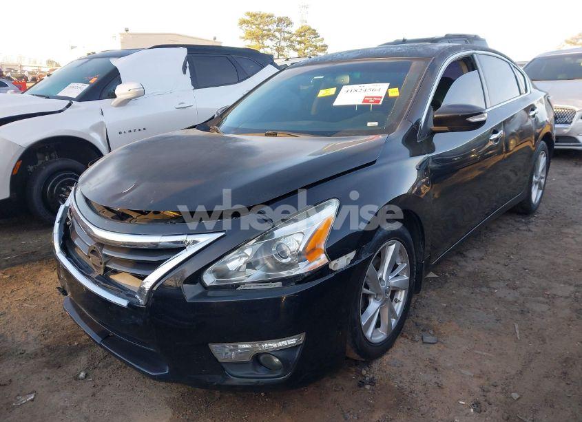 Photo 6 of 2015 Nissan Altima 2.5 SV (VIN 1N4AL3AP3FC457696)
