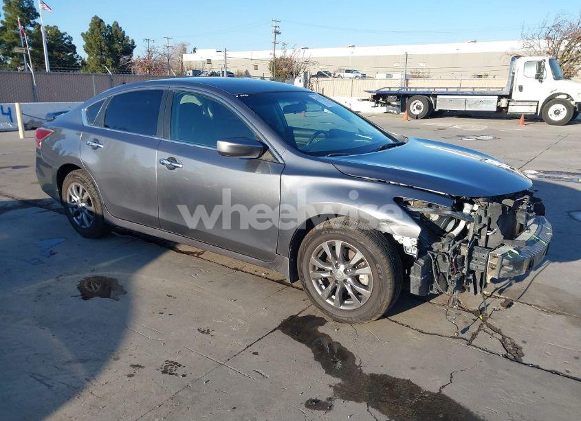 2015 Nissan Altima 2.5 S (VIN 1N4AL3AP3FC467967) main photo