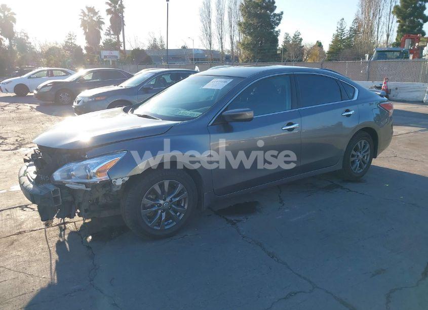 Photo 2 of 2015 Nissan Altima 2.5 S (VIN 1N4AL3AP3FC467967)
