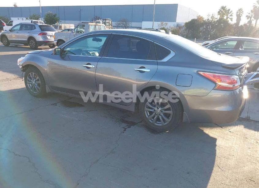 Photo 3 of 2015 Nissan Altima 2.5 S (VIN 1N4AL3AP3FC467967)