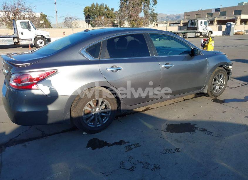 Photo 4 of 2015 Nissan Altima 2.5 S (VIN 1N4AL3AP3FC467967)