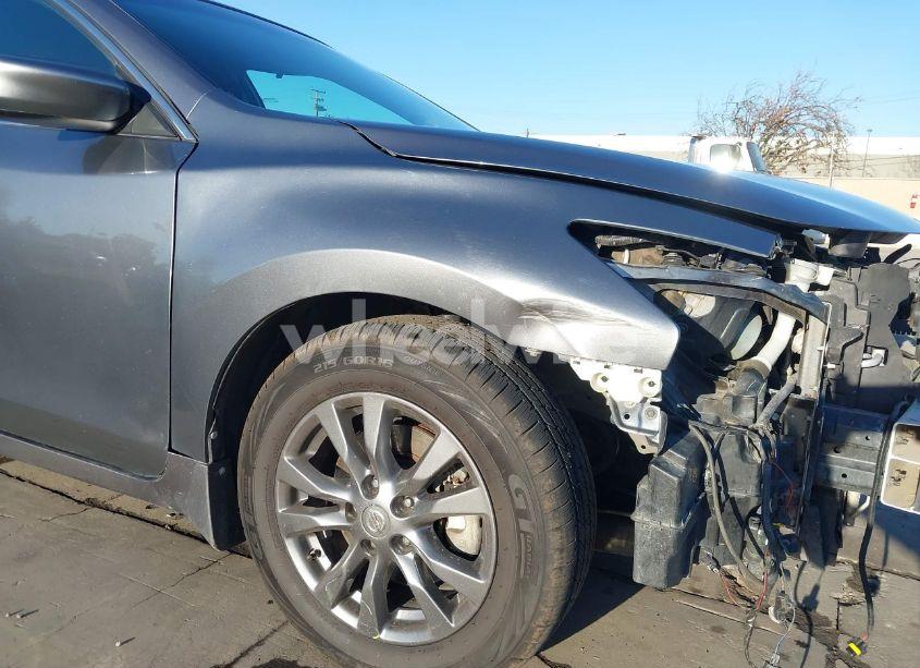 Photo 6 of 2015 Nissan Altima 2.5 S (VIN 1N4AL3AP3FC467967)