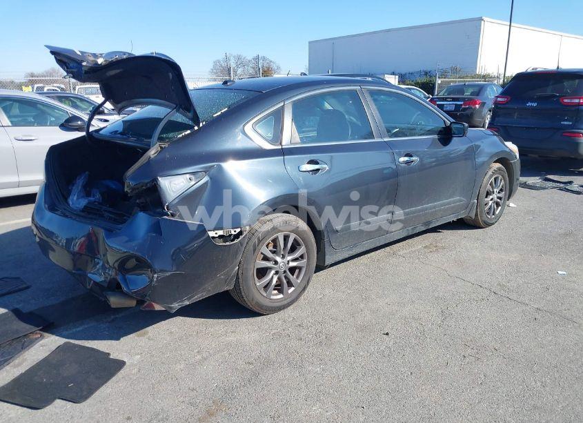 Photo 4 of 2015 Nissan Altima 2.5 S (VIN 1N4AL3AP3FC474059)