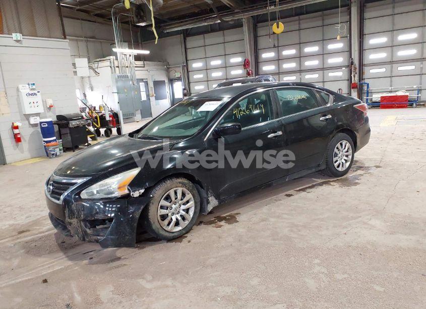 Photo 2 of 2015 Nissan Altima 2.5 S (VIN 1N4AL3AP3FC474370)
