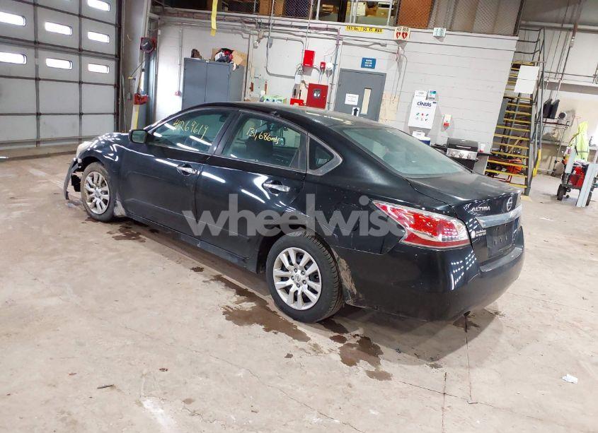 Photo 3 of 2015 Nissan Altima 2.5 S (VIN 1N4AL3AP3FC474370)