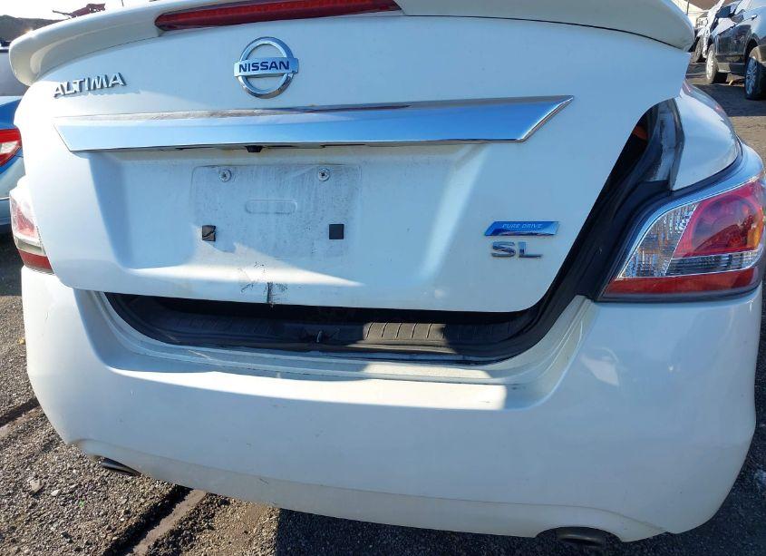 Photo 12 of 2015 Nissan Altima 2.5 S (VIN 1N4AL3AP3FC474739)