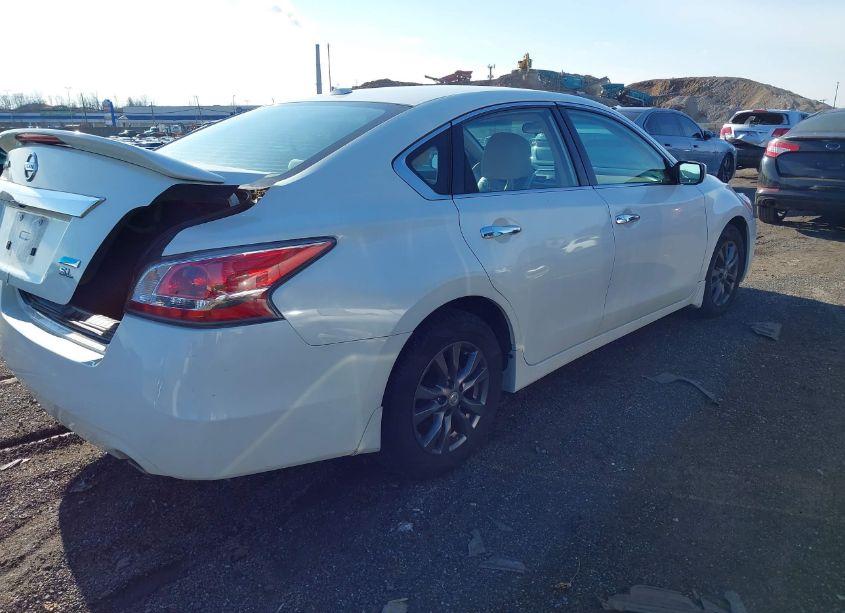 Photo 4 of 2015 Nissan Altima 2.5 S (VIN 1N4AL3AP3FC474739)
