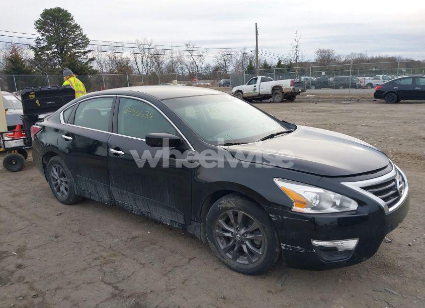 2015 Nissan Altima 2.5 S (VIN 1N4AL3AP3FC477267) main photo