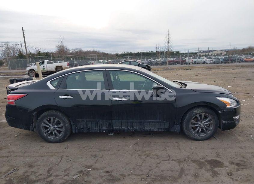 Photo 12 of 2015 Nissan Altima 2.5 S (VIN 1N4AL3AP3FC477267)