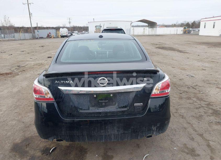 Photo 15 of 2015 Nissan Altima 2.5 S (VIN 1N4AL3AP3FC477267)