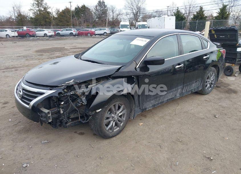 Photo 2 of 2015 Nissan Altima 2.5 S (VIN 1N4AL3AP3FC477267)