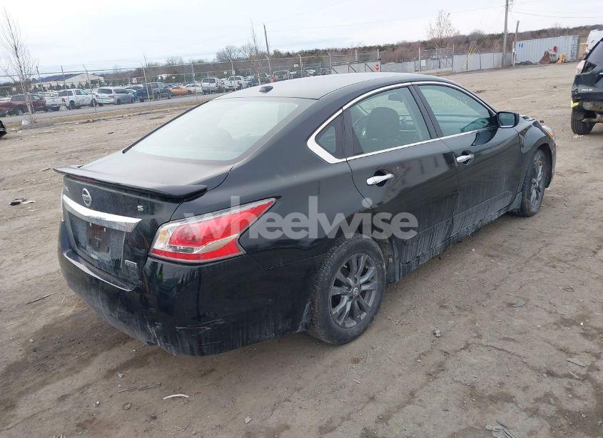 Photo 4 of 2015 Nissan Altima 2.5 S (VIN 1N4AL3AP3FC477267)