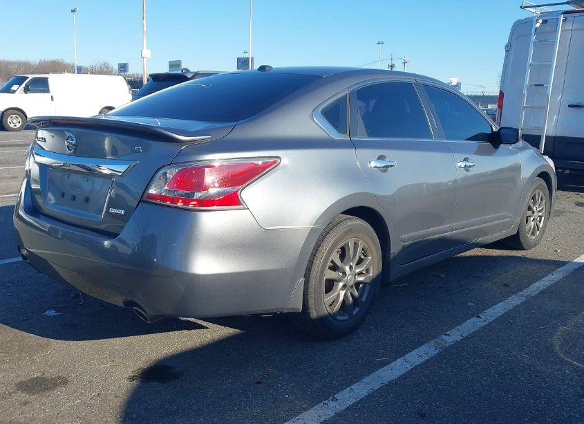 Photo 4 of 2015 Nissan Altima 2.5 S (VIN 1N4AL3AP3FC479519)