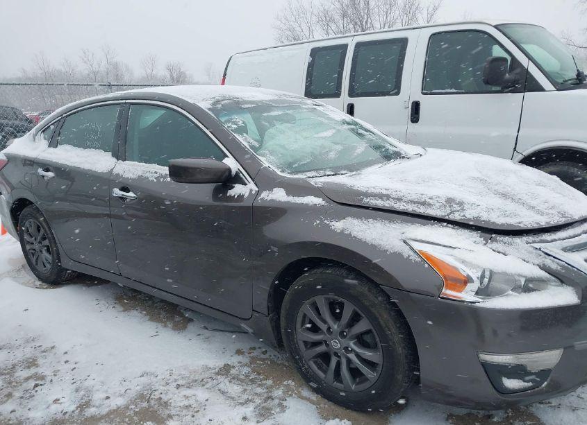 Photo 12 of 2015 Nissan Altima 2.5 S (VIN 1N4AL3AP3FC481867)