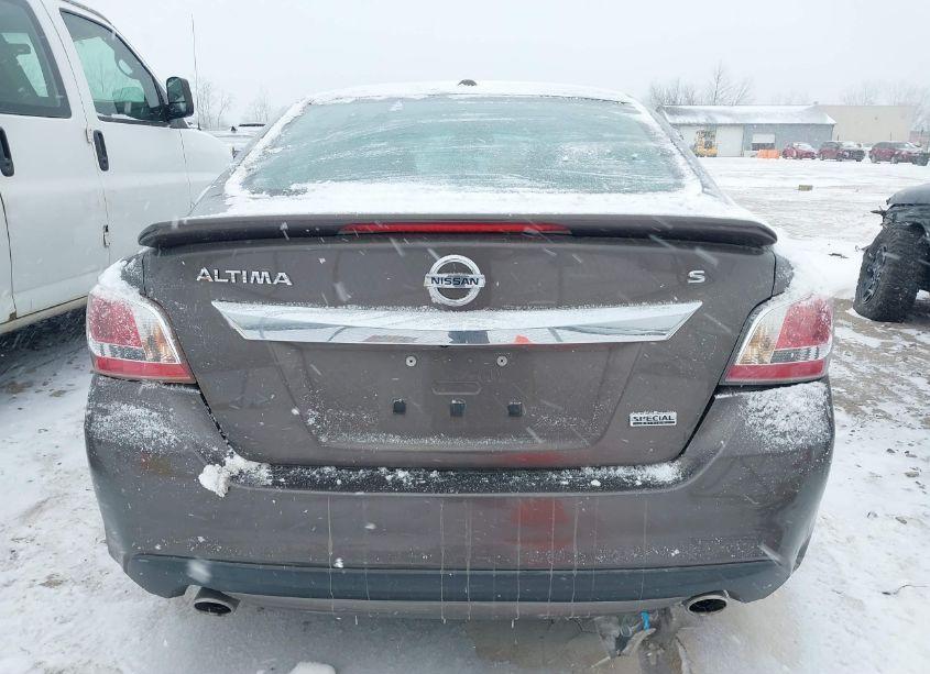 Photo 15 of 2015 Nissan Altima 2.5 S (VIN 1N4AL3AP3FC481867)