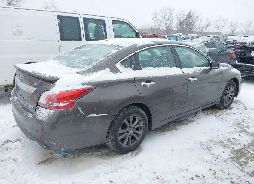 Photo 4 of 2015 Nissan Altima 2.5 S (VIN 1N4AL3AP3FC481867)