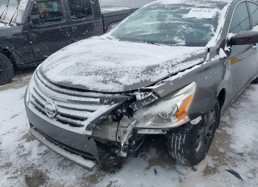 Photo 5 of 2015 Nissan Altima 2.5 S (VIN 1N4AL3AP3FC481867)