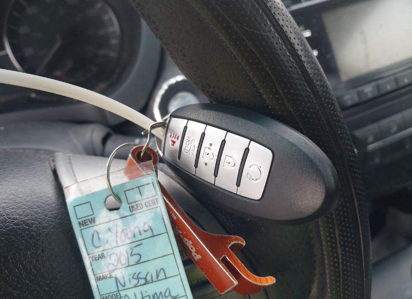 Photo 11 of 2015 Nissan Altima 2.5 S (VIN 1N4AL3AP3FC482081)