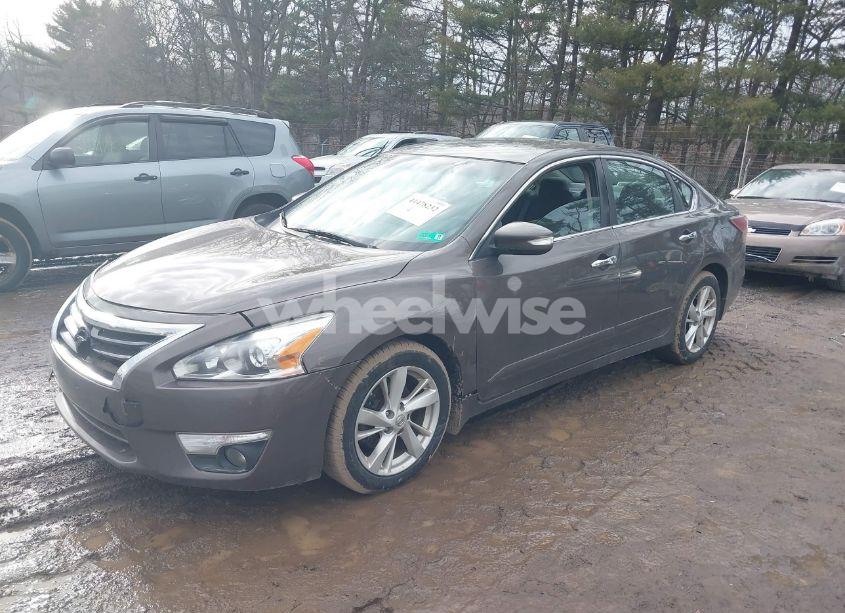 Photo 2 of 2015 Nissan Altima 2.5 SV (VIN 1N4AL3AP3FC482551)