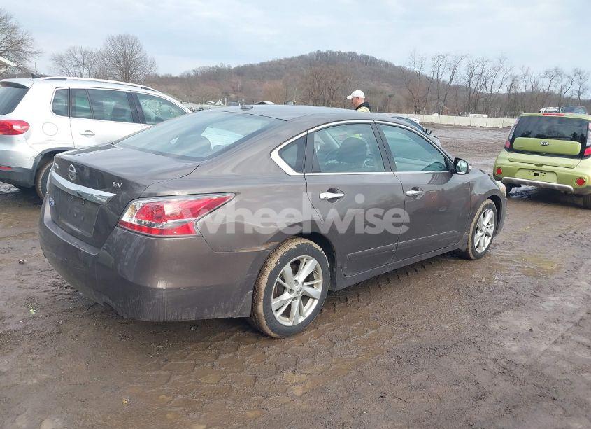 Photo 4 of 2015 Nissan Altima 2.5 SV (VIN 1N4AL3AP3FC482551)