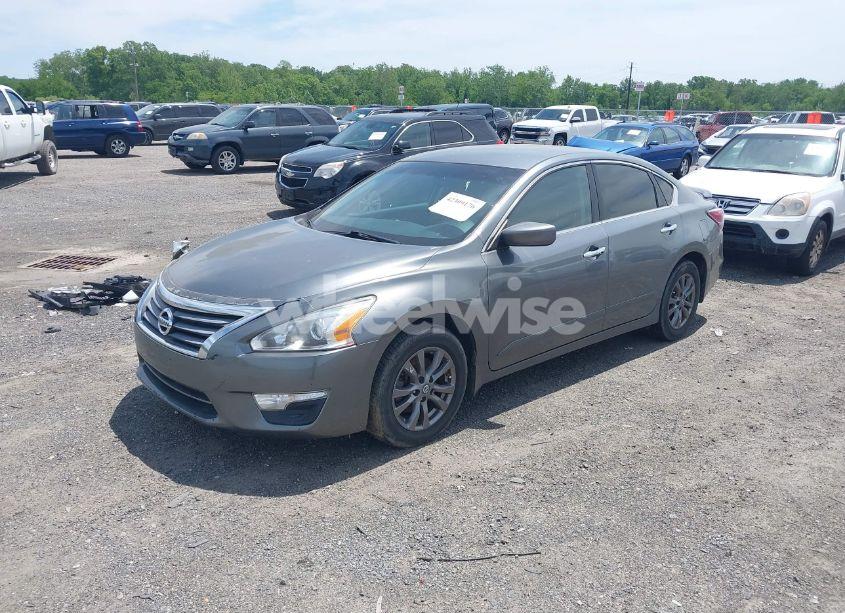 Photo 2 of 2015 Nissan Altima 2.5 S (VIN 1N4AL3AP3FC483764)