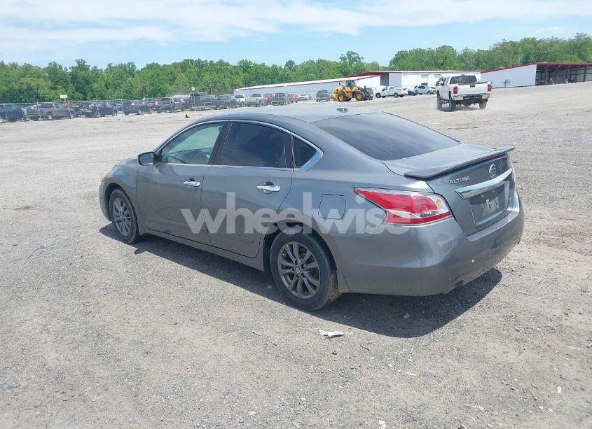 Photo 3 of 2015 Nissan Altima 2.5 S (VIN 1N4AL3AP3FC483764)
