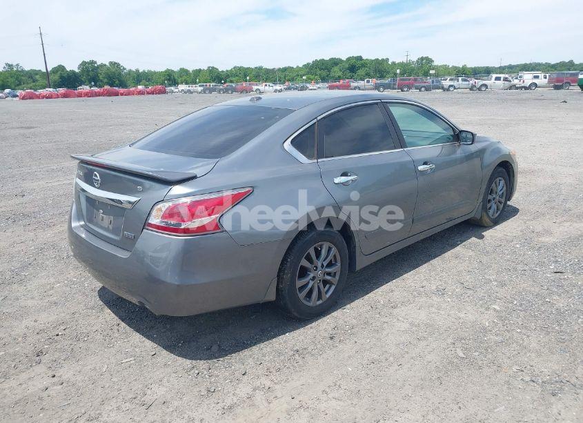 Photo 4 of 2015 Nissan Altima 2.5 S (VIN 1N4AL3AP3FC483764)