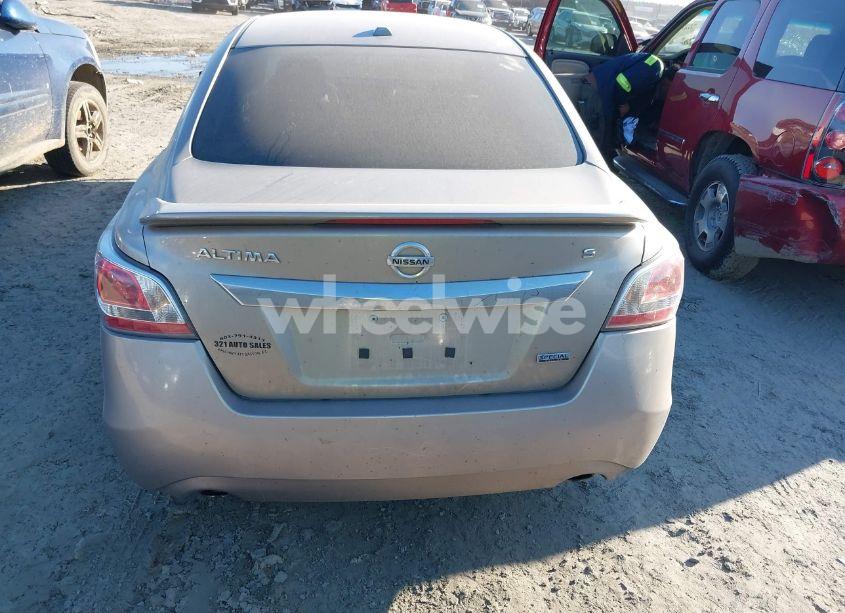 Photo 16 of 2015 Nissan Altima 2.5 S (VIN 1N4AL3AP3FC489094)