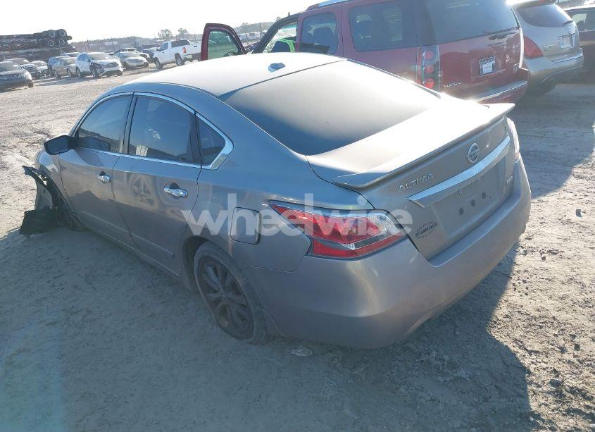 Photo 3 of 2015 Nissan Altima 2.5 S (VIN 1N4AL3AP3FC489094)