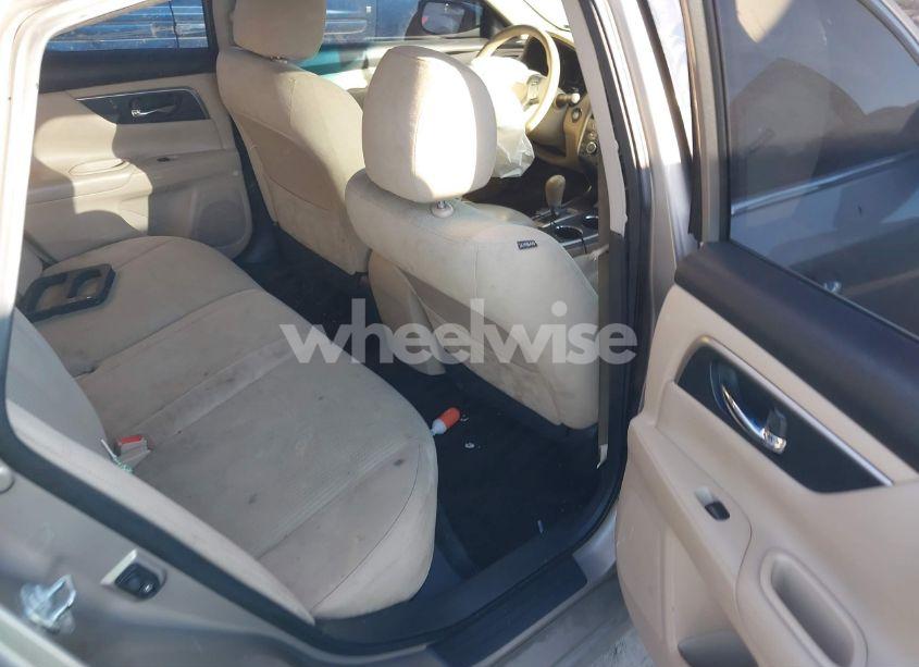 Photo 8 of 2015 Nissan Altima 2.5 S (VIN 1N4AL3AP3FC489094)