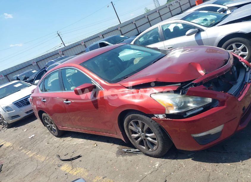 Photo 13 of 2015 Nissan Altima 2.5 S (VIN 1N4AL3AP3FC573125)