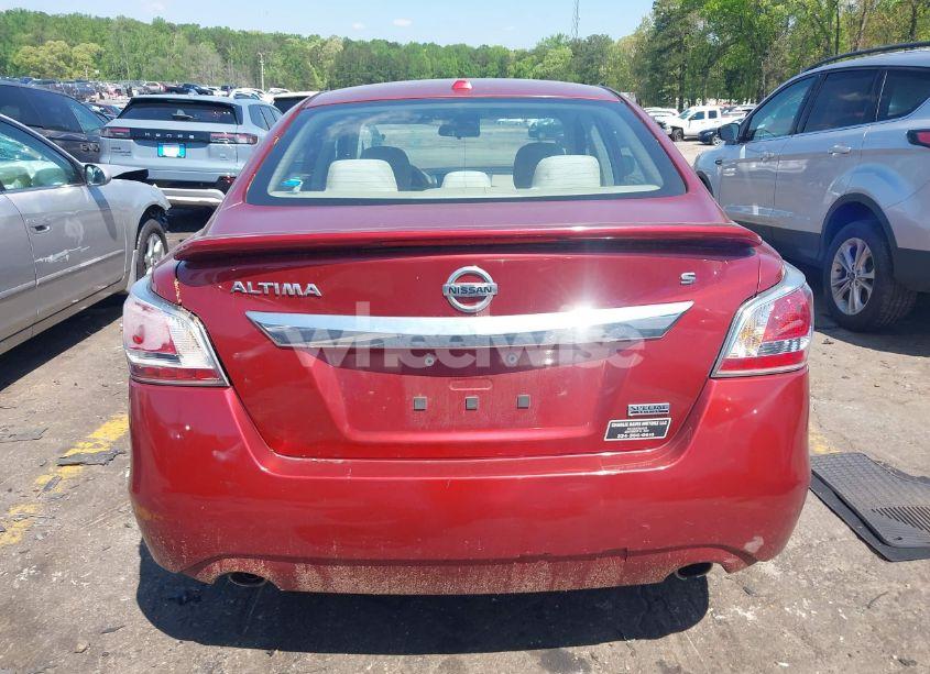 Photo 16 of 2015 Nissan Altima 2.5 S (VIN 1N4AL3AP3FC573125)