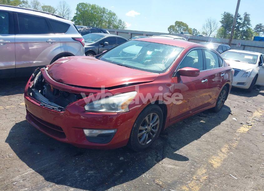 Photo 2 of 2015 Nissan Altima 2.5 S (VIN 1N4AL3AP3FC573125)