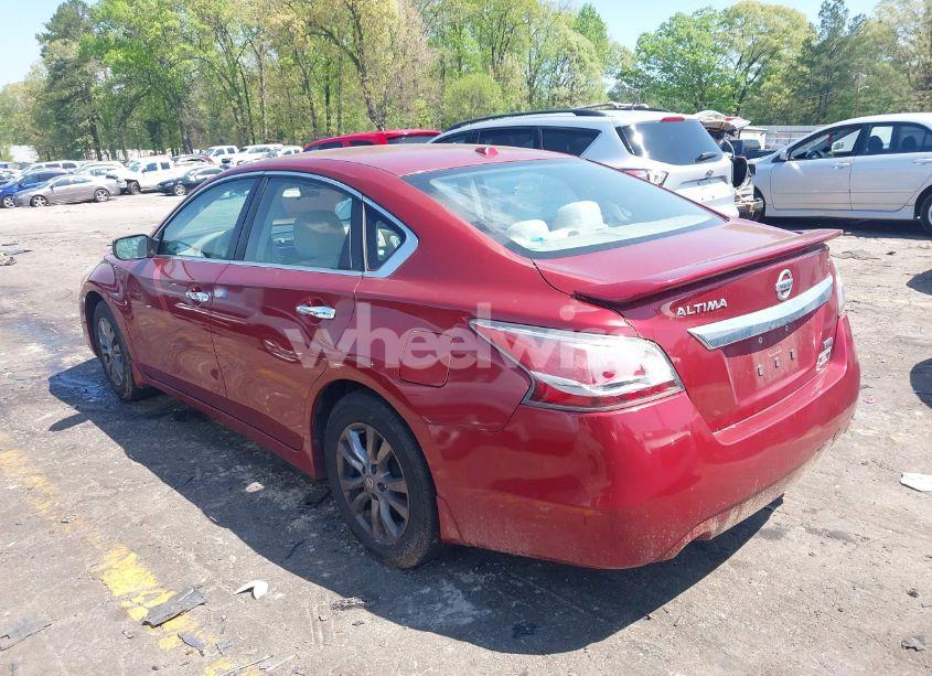 Photo 3 of 2015 Nissan Altima 2.5 S (VIN 1N4AL3AP3FC573125)
