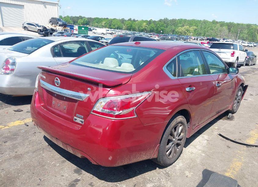 Photo 4 of 2015 Nissan Altima 2.5 S (VIN 1N4AL3AP3FC573125)