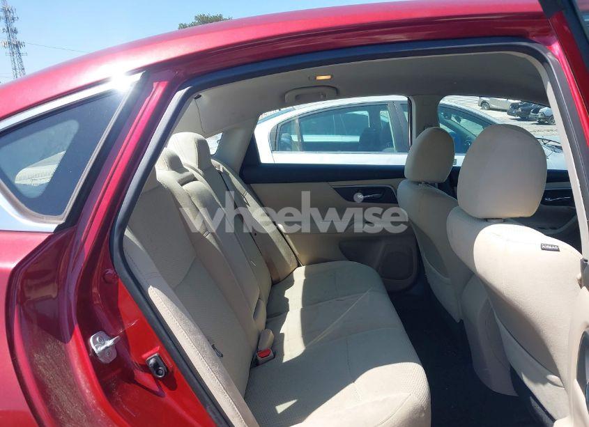 Photo 8 of 2015 Nissan Altima 2.5 S (VIN 1N4AL3AP3FC573125)