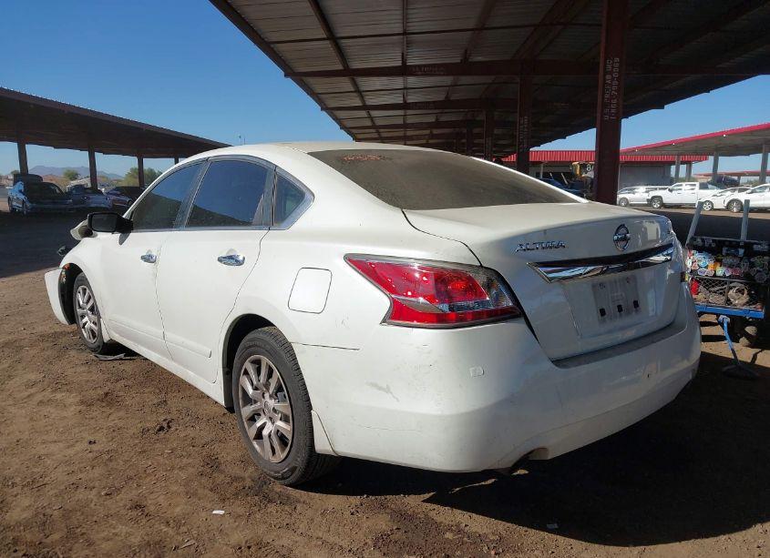 Photo 3 of 2015 Nissan Altima 2.5 S (VIN 1N4AL3AP3FC586361)