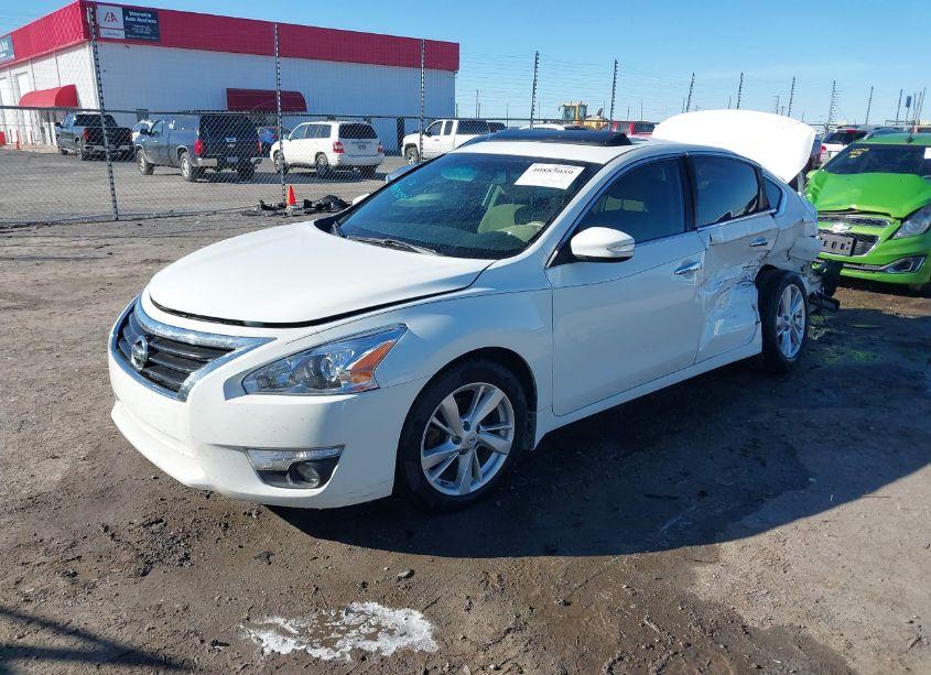 Photo 2 of 2015 Nissan Altima 2.5 SV (VIN 1N4AL3AP3FC591169)