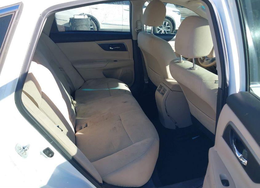 Photo 8 of 2015 Nissan Altima 2.5 SV (VIN 1N4AL3AP3FC591169)