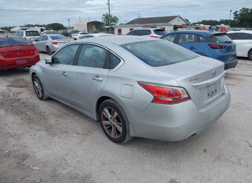 Photo 3 of 2015 Nissan Altima 2.5 SV (VIN 1N4AL3AP3FC593505)